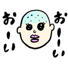 [LINEスタンプ] 煩悩しかない坊主【一六休さん】