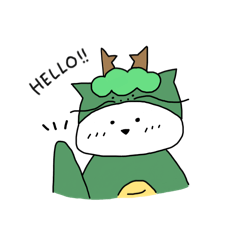 [LINEスタンプ] くまたん。辰年ver. 日常会話向け