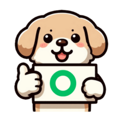 [LINEスタンプ] プラカード犬