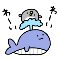 [LINEスタンプ] しょぼいペンギン