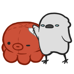 [LINEスタンプ] タコぬいぐるみの日常 2