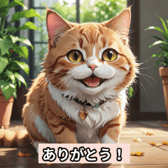 [LINEスタンプ] 猫ちゃんの常日頃