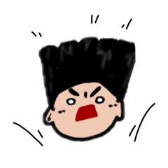 [LINEスタンプ] 自由なGIRL