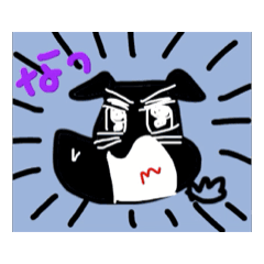 [LINEスタンプ] 黒ラブくんのスタンプ