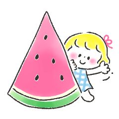 [LINEスタンプ] ゆるいろ summer 2