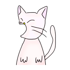 [LINEスタンプ] でるねこ（拡張版）