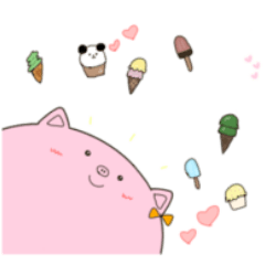 [LINEスタンプ] ほのぼのぶーぱん 日常編