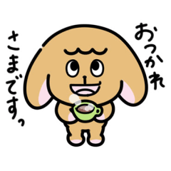 [LINEスタンプ] たれらび 第3弾