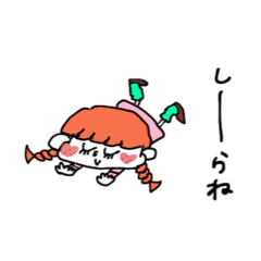 [LINEスタンプ] 自由に生きる子ちゃん