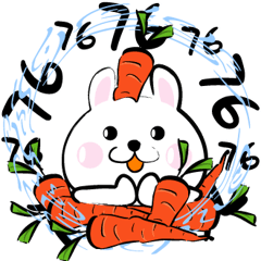 [LINEスタンプ] ノボ 76