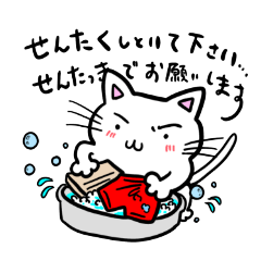 [LINEスタンプ] 伝えたがりのネコ♡