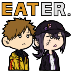 [LINEスタンプ] EATER. 第三弾