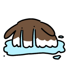 [LINEスタンプ] てんてんとすごす