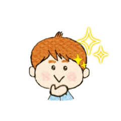 [LINEスタンプ] オレンジモリくん