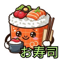 [LINEスタンプ] 食べ物スタンプ32の画像（メイン）