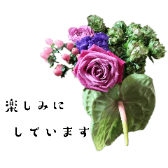 [LINEスタンプ] 薔薇好きのスタンプ