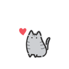 [LINEスタンプ] サバトラ猫さんのスタンプ