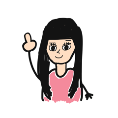 [LINEスタンプ] 親友ちゃーん