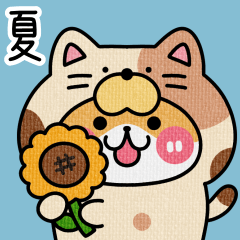 [LINEスタンプ] ほいぽん夏スタンプ③の画像（メイン）