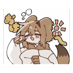 [LINEスタンプ] うごくいきものスタンプ