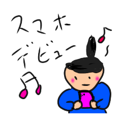 [LINEスタンプ] 手作りgirl、アイス、ペンギンのスタンプ