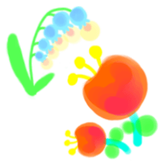 [LINEスタンプ] flowerflowerflowers ［組み合わせ自由］