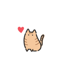 [LINEスタンプ] 茶トラ猫さんのスタンプ