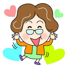 [LINEスタンプ] 土佐弁おばちゃん11 挨拶編