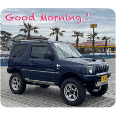 [LINEスタンプ] Jimny(jb23) The Best！