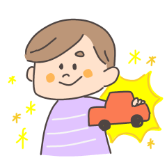 [LINEスタンプ] ぼくのすきなのりもの