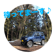 [LINEスタンプ] Jimny(jb23) 3個目！