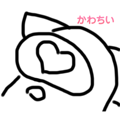 [LINEスタンプ] オリジナルみさキャラAmong Usです！の画像（メイン）