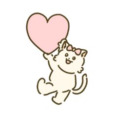 [LINEスタンプ] My sweet kitty