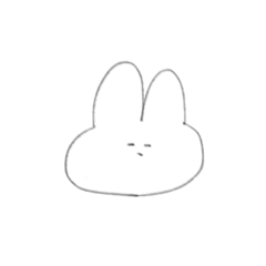 [LINEスタンプ] うさぎさんといっしょ ③