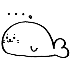 [LINEスタンプ] ゆるーーーーいあざらし