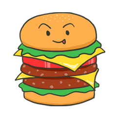 [LINEスタンプ] 魔剤くん（食べ物）