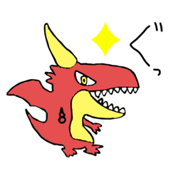 [LINEスタンプ] やさしいモンスターたち shun