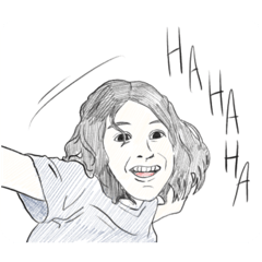 [LINEスタンプ] 鉛筆風『光ちゃん』スタンプ