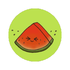 [LINEスタンプ] うごく夏のお野菜スタンプ