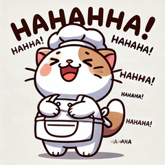 [LINEスタンプ] かわいい料理猫のスタンプ