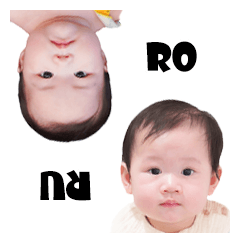 [LINEスタンプ] MERO ＆ MERU！ Funny ＆ Shiny！！