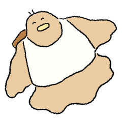 [LINEスタンプ] タンクトップかものはし