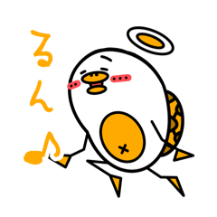 [LINEスタンプ] ゆでたまがっぱ 喜怒哀楽