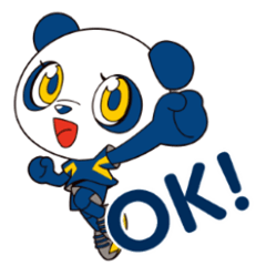 [LINEスタンプ] ザスパ群馬「ザスパンダ」スタンプ