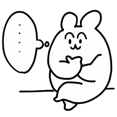 [LINEスタンプ] 無慈悲なハム5