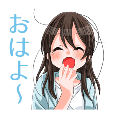 [LINEスタンプ] 日常会話に便利！！オリキャラスタンプ②