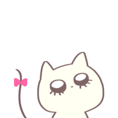 [LINEスタンプ] おめめ！(ねこ)の画像（メイン）