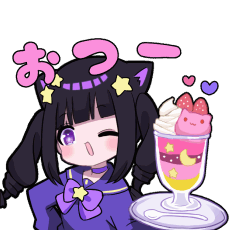 [LINEスタンプ] メンヘラっ子8 ネオンカラー