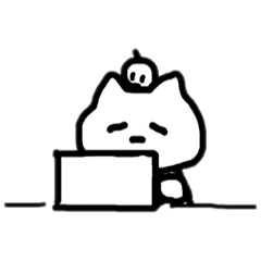 [LINEスタンプ] ねこちゃん！スタンプ