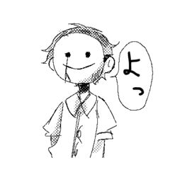 [LINEスタンプ] うちのオリキャラ2
